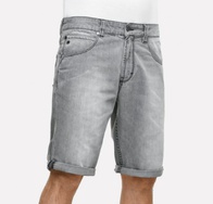 Reell Rafter shorts (grey denim)