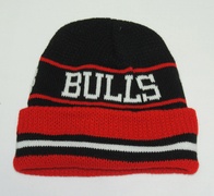 NBA Chicago Bulls Beanie (black/red)