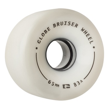 Globe Bruiser Wheel 65mm (white)