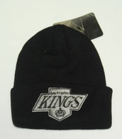 NHL Los Angeles Kings Beanie (black)
