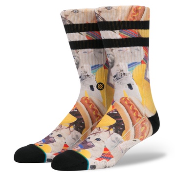 Stance Spacecats (yellow)