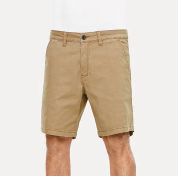 Reell Flex chino shorts(dark sand)