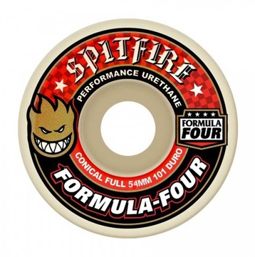 Spitfire Conical Full Wheels Formula-Four 54mm (101A)