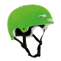  TSG Evolution Solid Helm (satin lime green)