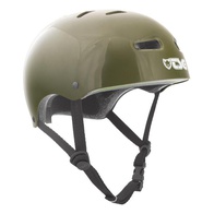 TSG Skate/BMX Solid Helm (injected olive) 