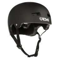 TSG Evolution Solid Helm (satin black) 