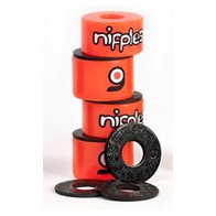 Orangatang Nipples Double Barrel (Soft/Orange)