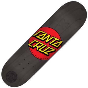 Santa Cruz Classic Dot Black 8.25"