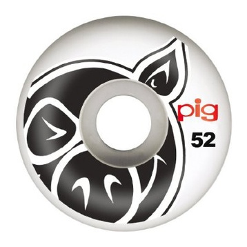 Pig Wheels Pig Head Natural (52mm)