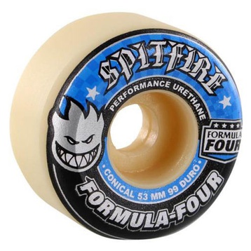 Spitfire Conical Full Wheels Formula-Four 53mm (99A)