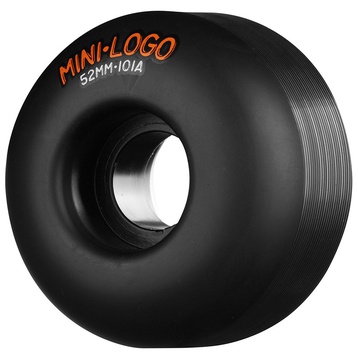 Mini Logo C-cut 52mm wheels (black)