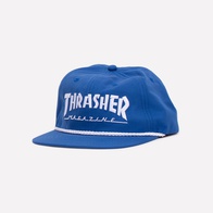 Thrasher Magazine "Rope" Cap (blue)