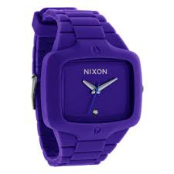 Nixon Rubber Player (Purple)