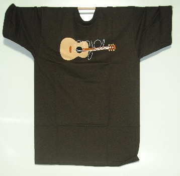 Enjoi Guitarded t-shirt (darkchocolate)