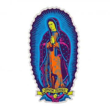 Santa Cruz Guadalupe Sticker 6"