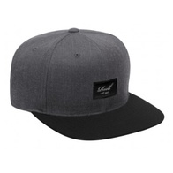 Reell Pitchout Snapback (heather charcoal/black)