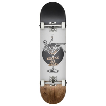 Globe Excess Complete 8.0" (white/brown)