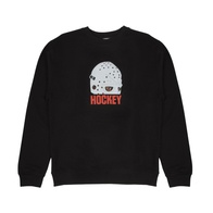 Hockey Mask Crew Sweater (black)