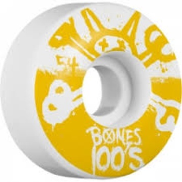 Bones 100s Wheels Natural 100a 54mm