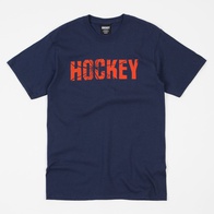 Hockey Shatter Logo T-Shirt (navy)