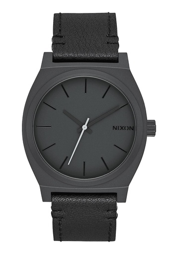 Nixon Time Teller (all black/slate)