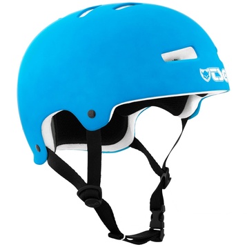 TSG Evolution Solid Helm (satin dark cyan)