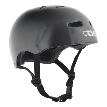 TSG Skate/BMX Helm (injected black)