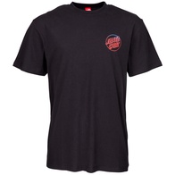 Santa Cruz Fade Hand T-Shirt (black)