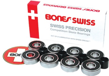 Bones Swiss bearings