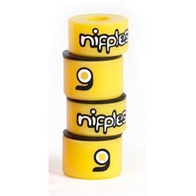 Orangatang Nipples Double Barrel (Hard/Yellow)