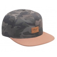 Reell Suede 6-Panel Snapback (camouflage)