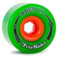 Abec 11 Freerides 72mm 81A