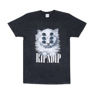 Rip N Dip Triplet T-Shirt (Black Mineral Wash)