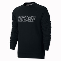 Nike SB Everett Reveal Crew Sweater (black)