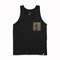 Altamont Spades Tank Shirt (black)