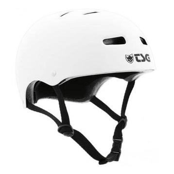 TSG SKate/BMX Helm (injected white)