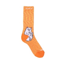 Rip N Dip Lord Nermal Socks (orange speckle)