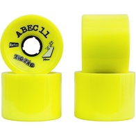Abec 11 Reflex Zigzag 70mm(yellow)