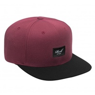 Reell Pitchout Snapback (maroon/black)