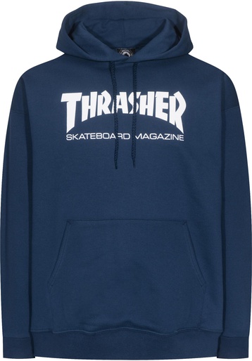 Thrasher "Skate Mag" Hooded Sweater (navy)