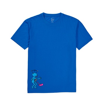 Polar TV Kid T-Shirt (royal blue)