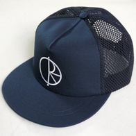 Polar Logo mesh cap(navy)