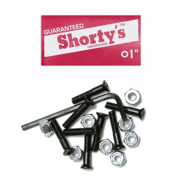 Shorty's 1'' Allen hardware