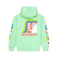 Rip N Dip Lick Me Hooded Sweater (mint)