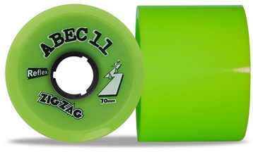 Abec 11 ZigZags 70mm (lime)