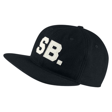 Nike SB Infield Pro Cap (black/pine green/sail)